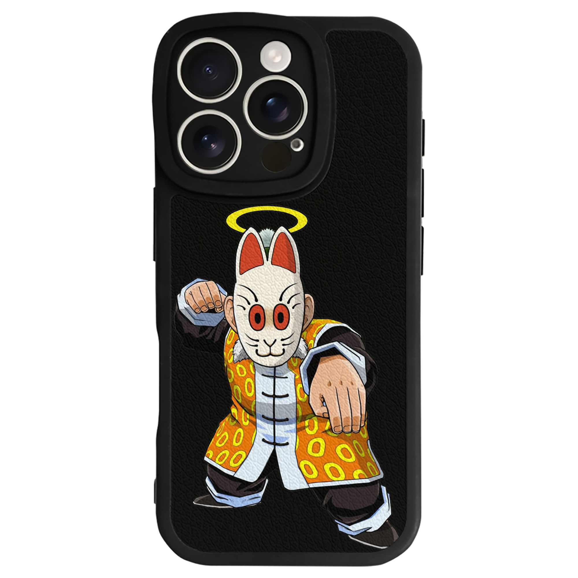 （画像用） ドラゴンボール DRAGON BALL 【iPhone 16シリーズ対応】シリコンスマホケース（レザー調） 材質：シリコン